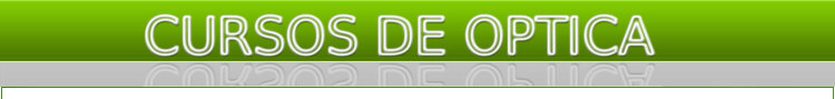 cursos de �ptica
